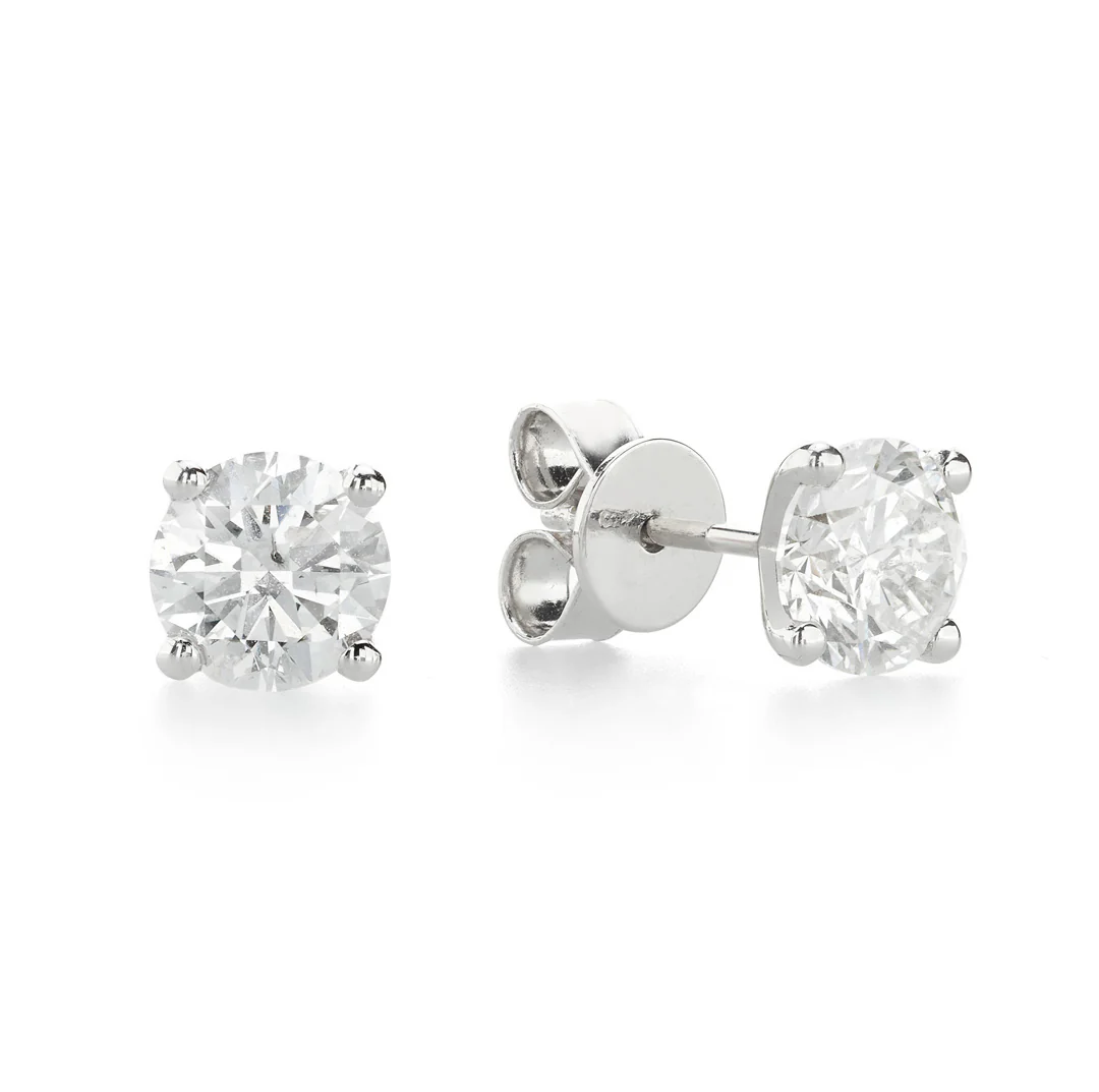 Solitaire Studs - Image 3