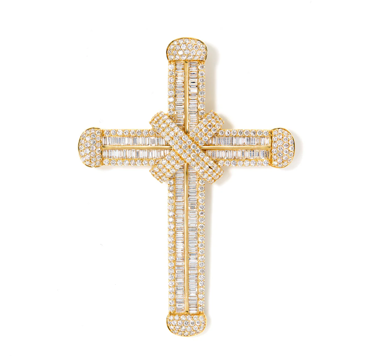 Statement Diamond Cross - Image 3