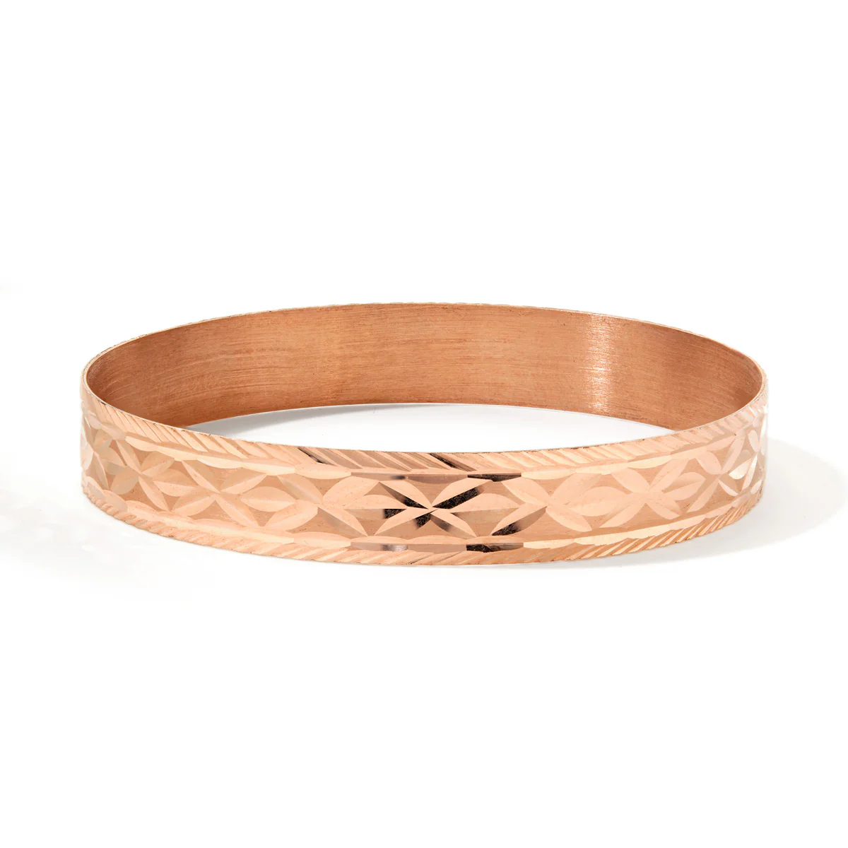 Cut & Carved Bangle - Image 6