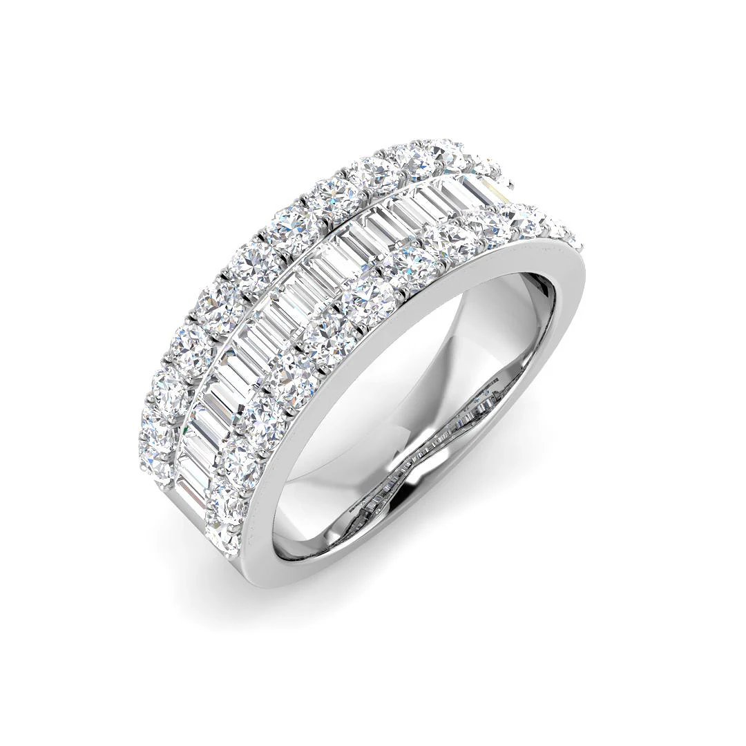 Baguette Diamond Band - Image 5