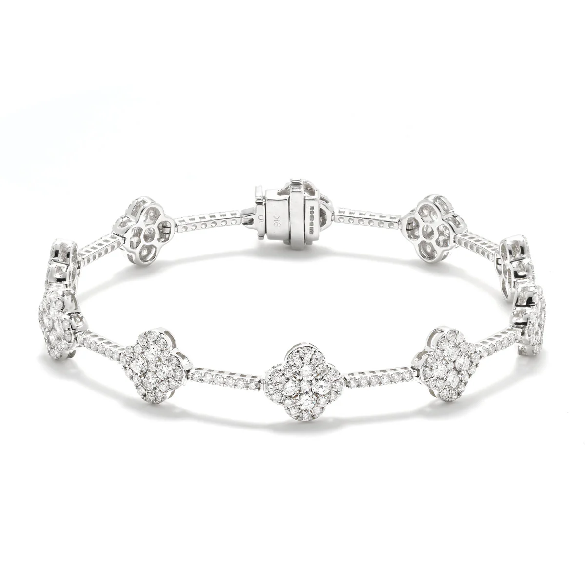 Blossom Diamond Bracelet - Image 3
