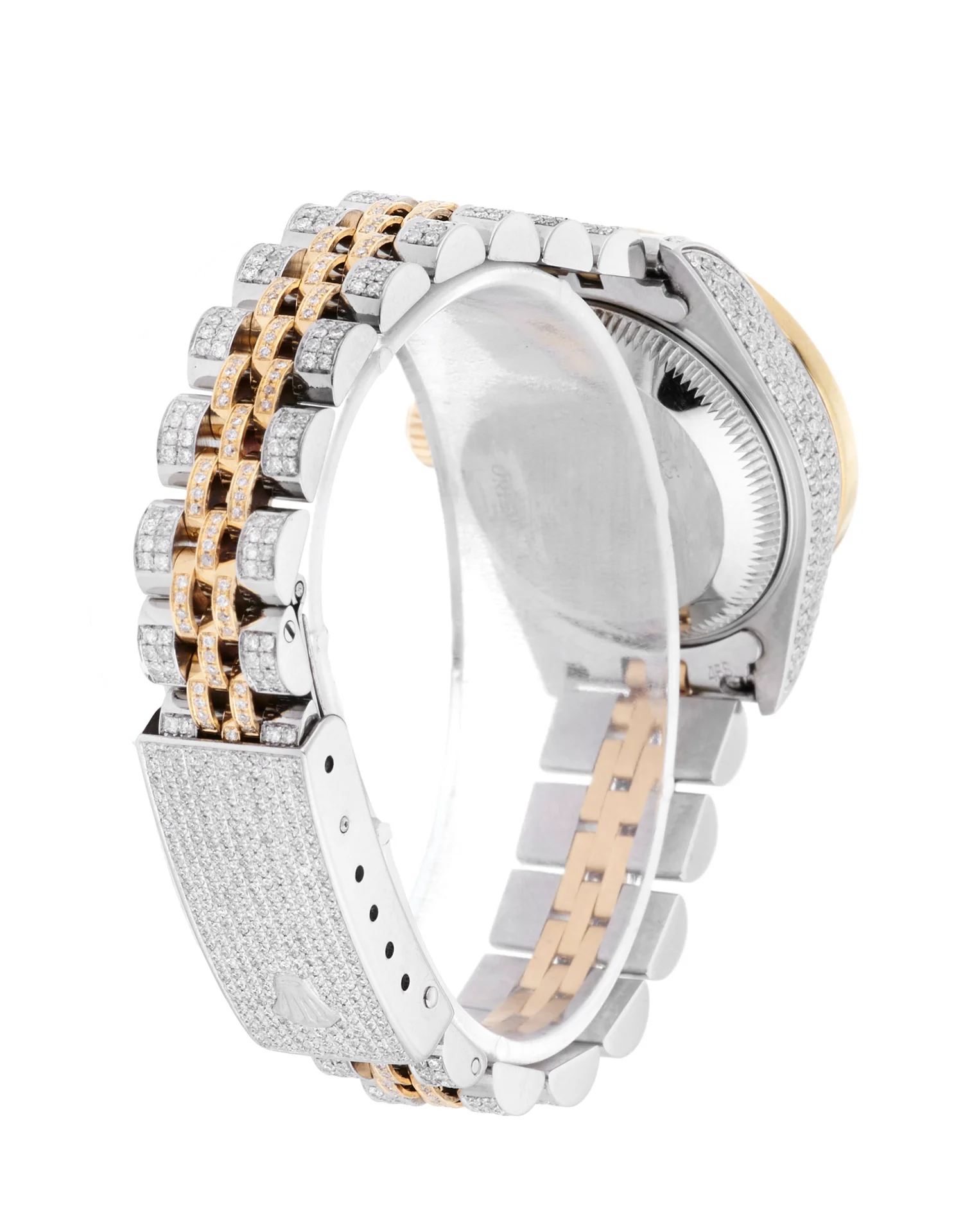 Custom 26mm Rolex Datejust Model 69173 - Image 3