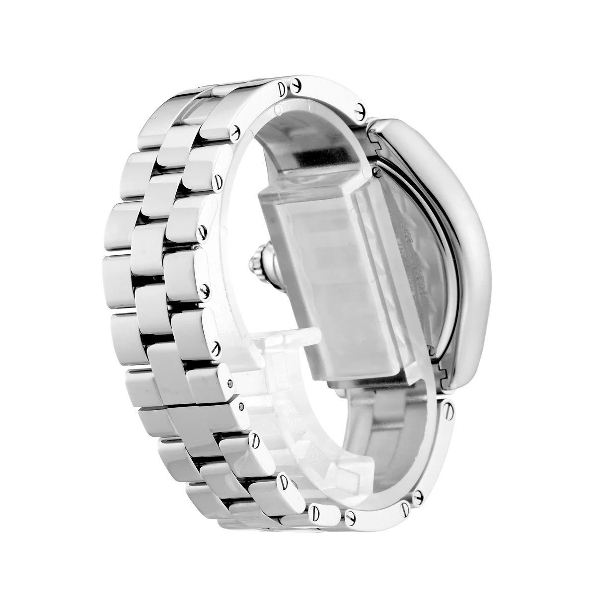 Custom Cartier Roadster - Silver Dial - Image 3