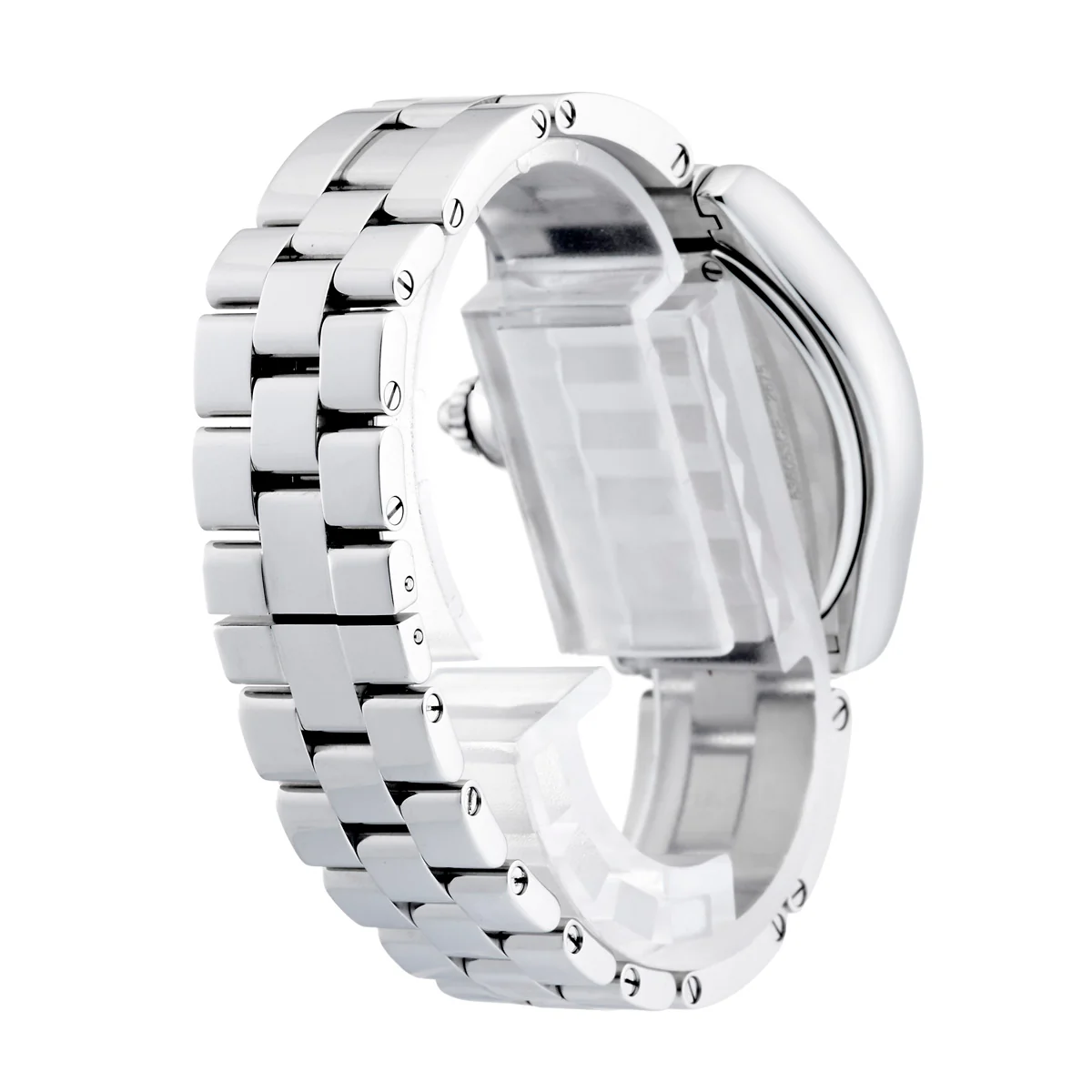 Custom Cartier Roadster - Pink Dial - Image 3