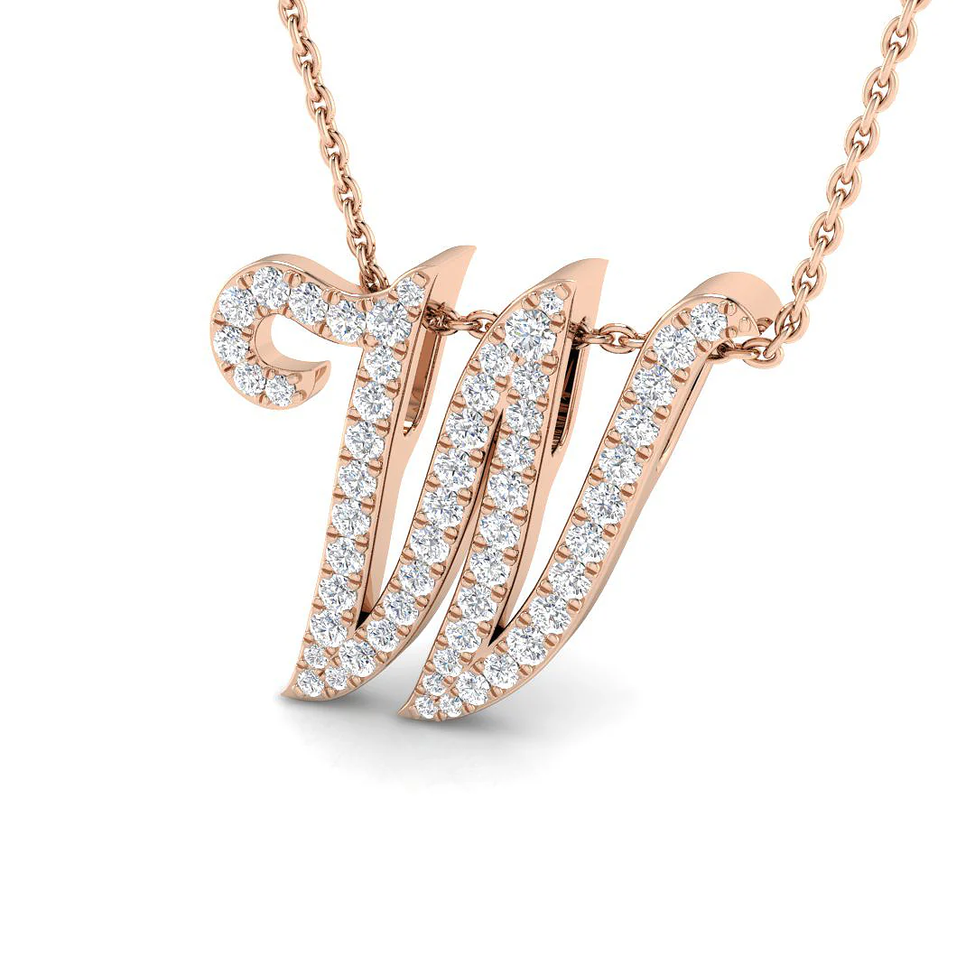 Diamond Italic Initial - Image 26