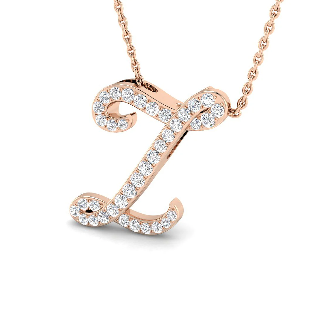 Diamond Italic Initial - Image 29