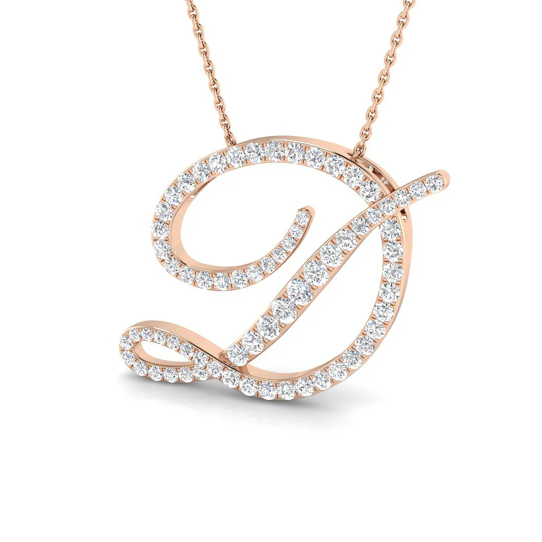 Diamond Italic Initial - Image 33