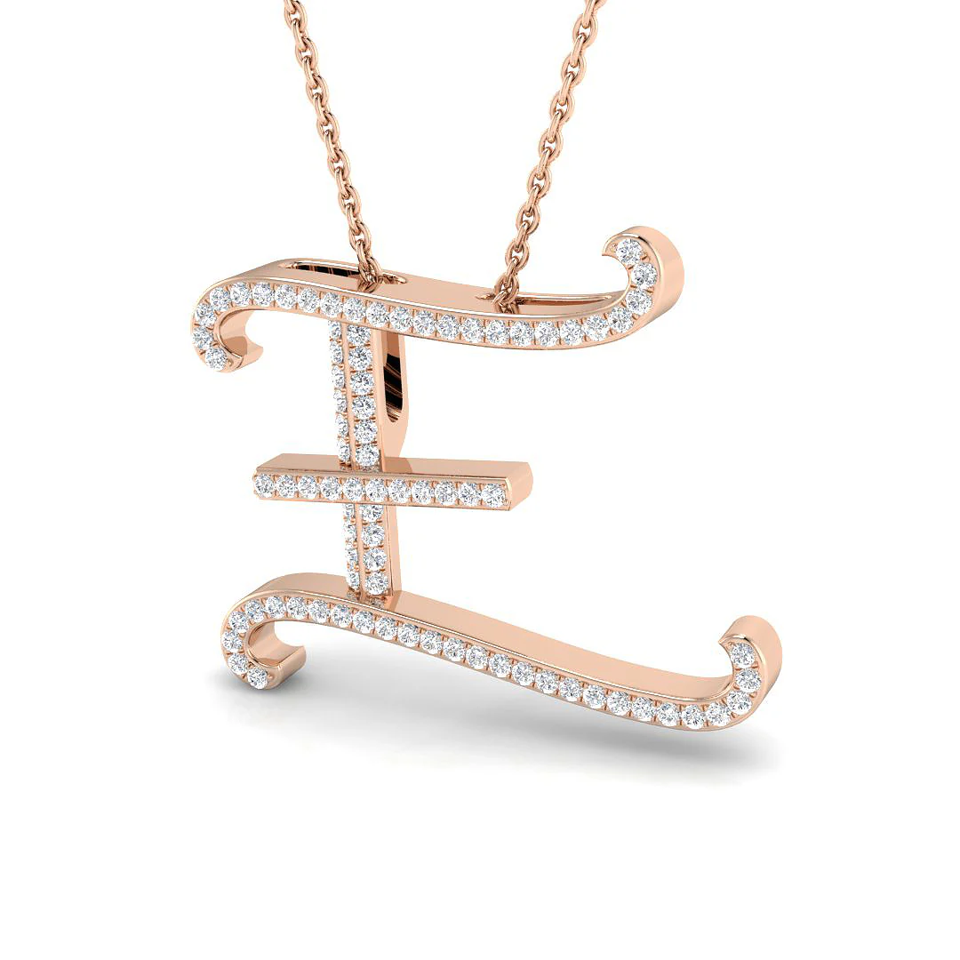 Diamond Italic Initial - Image 34