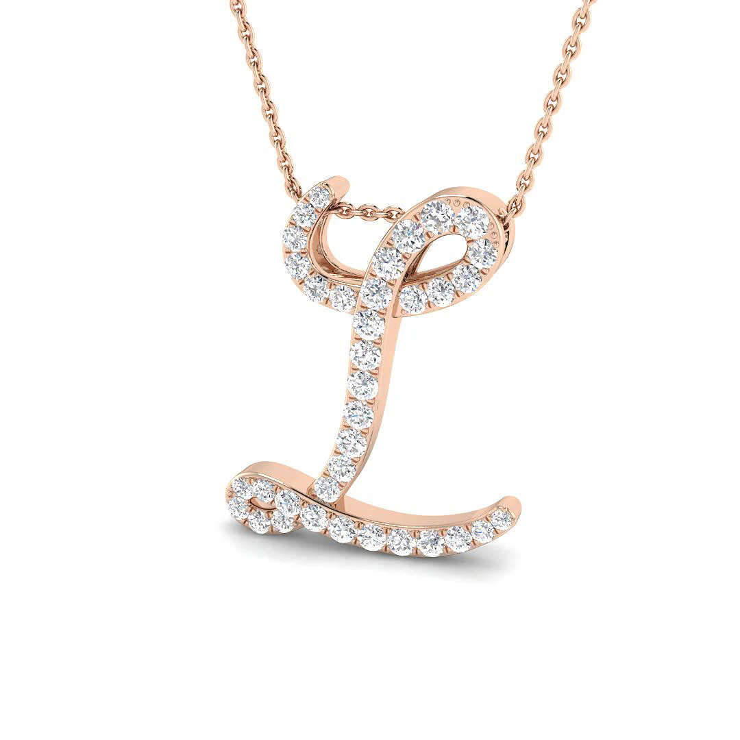 Diamond Italic Initial - Image 41