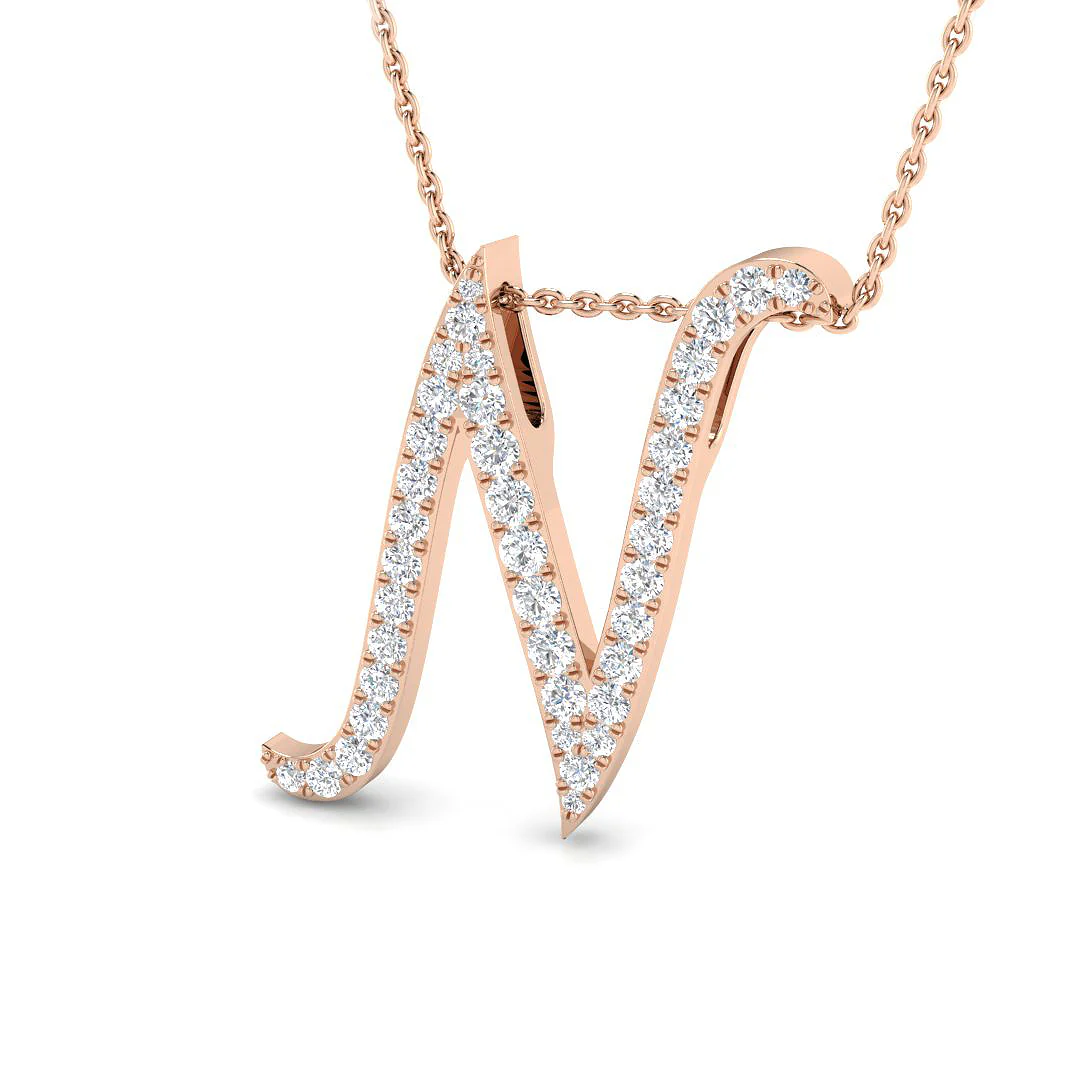 Diamond Italic Initial - Image 43