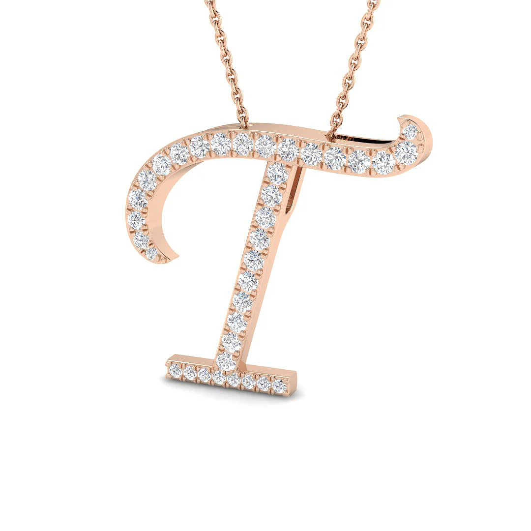 Diamond Italic Initial - Image 49