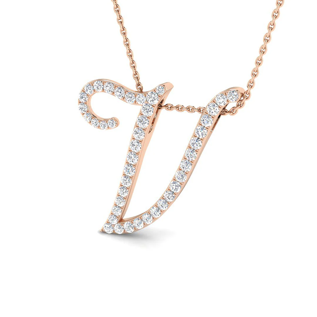 Diamond Italic Initial - Image 51