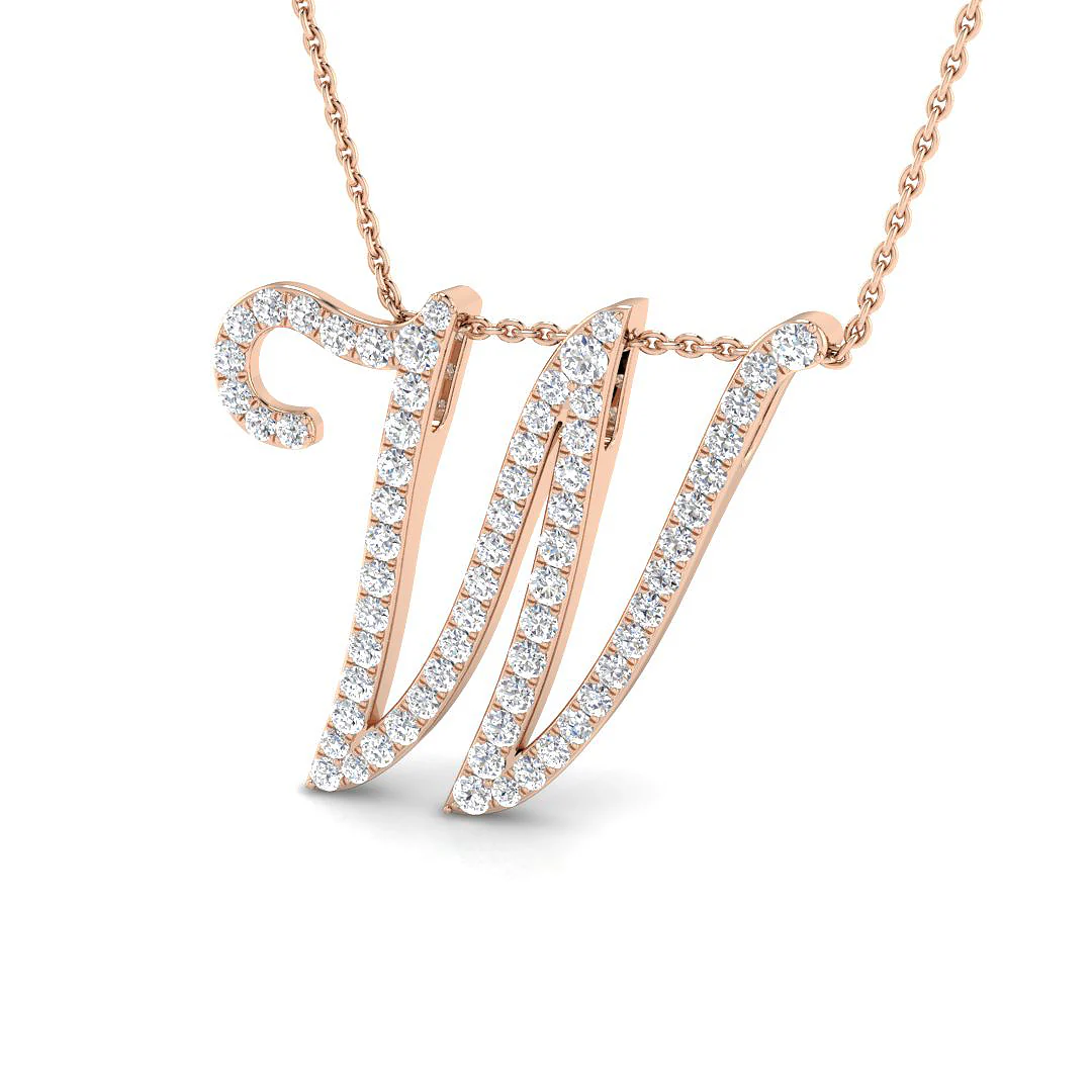 Diamond Italic Initial - Image 52