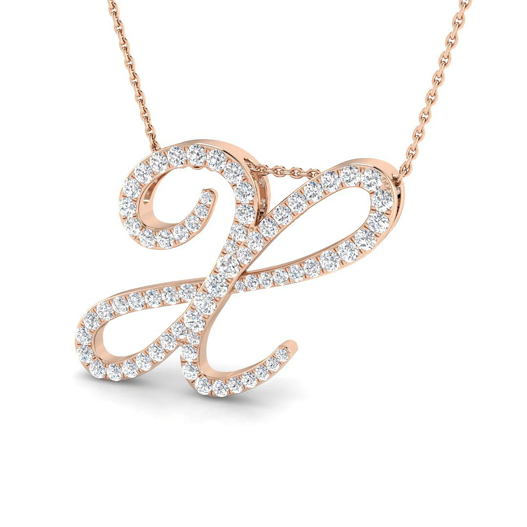 Diamond Italic Initial - Image 53