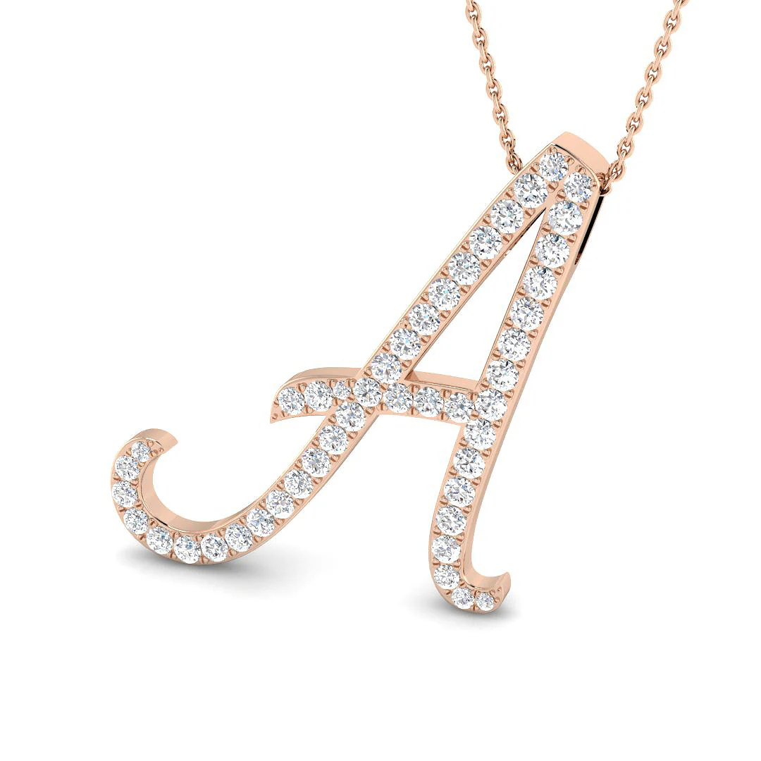 Diamond Italic Initial - Image 56