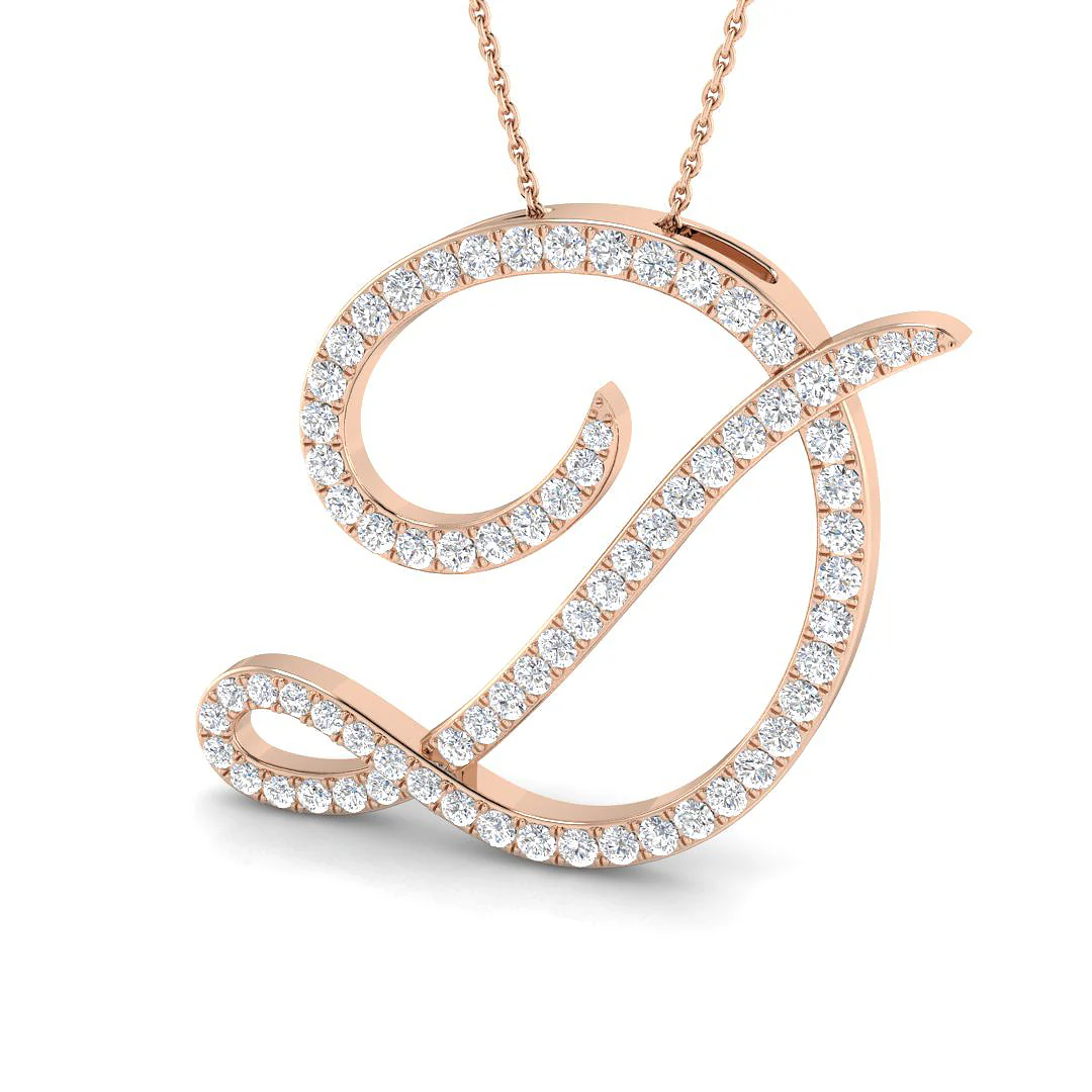 Diamond Italic Initial - Image 59