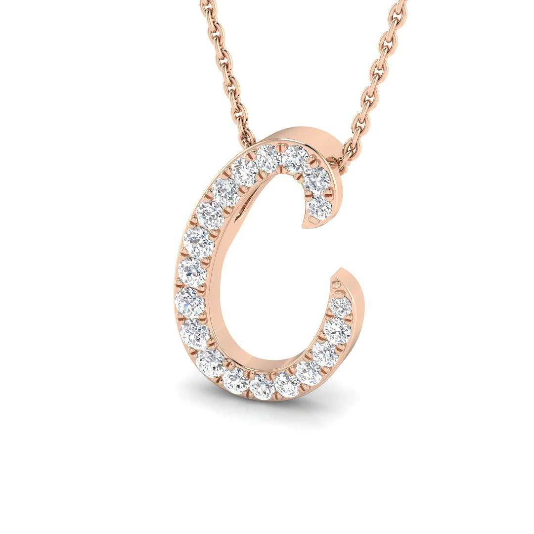 Diamond Italic Initial - Image 6