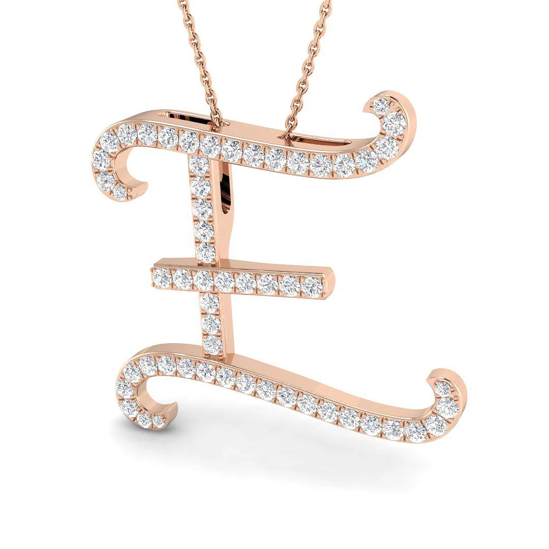 Diamond Italic Initial - Image 60