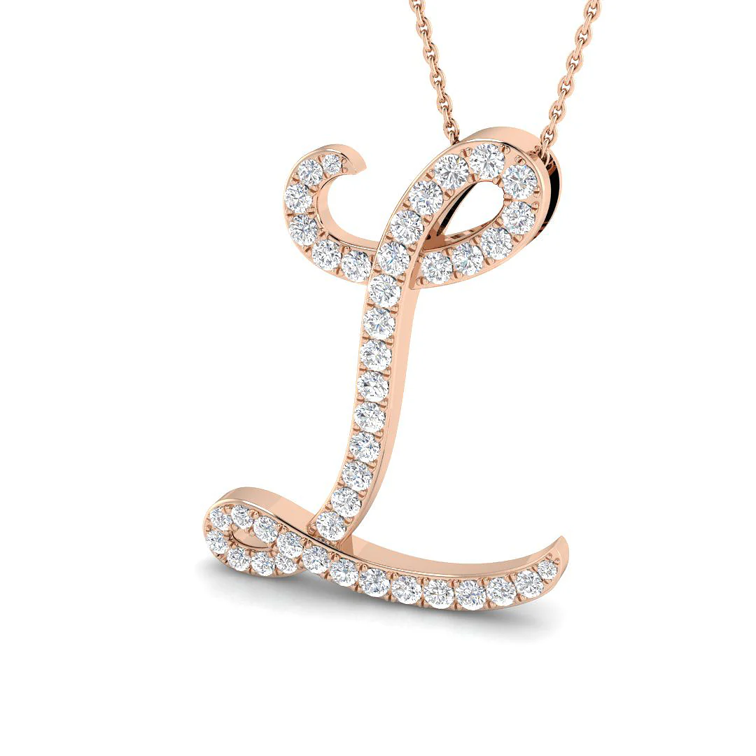 Diamond Italic Initial - Image 67