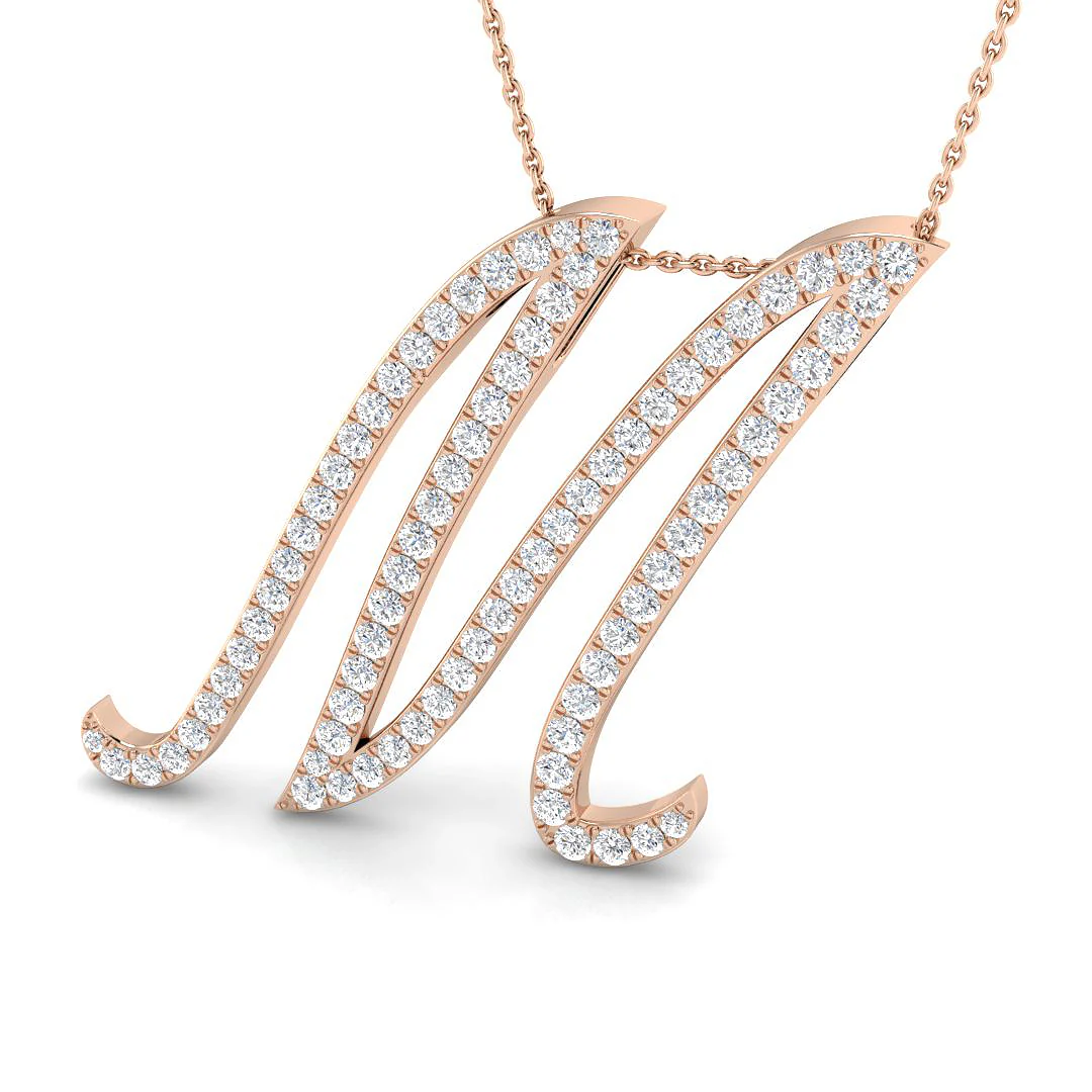 Diamond Italic Initial - Image 68