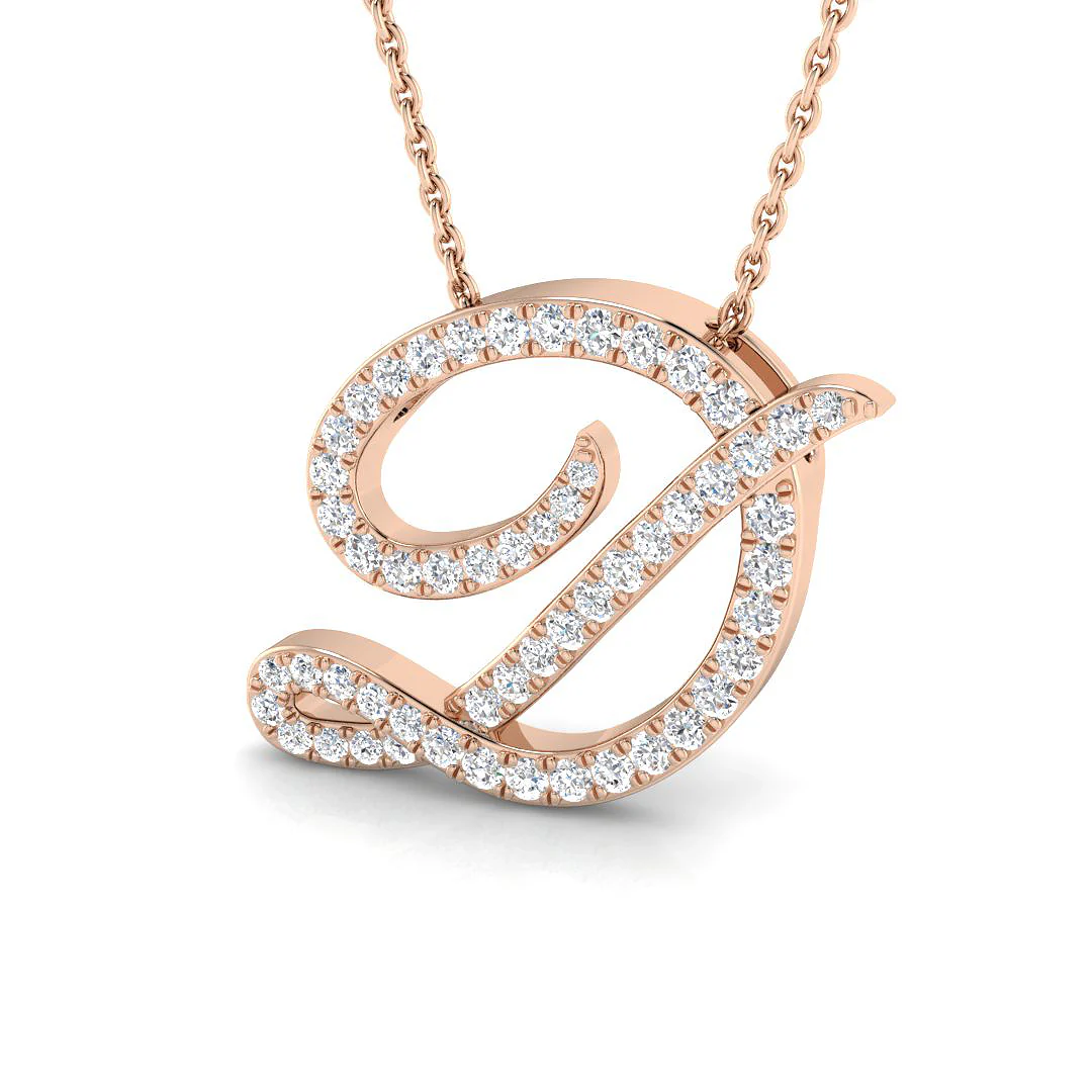 Diamond Italic Initial - Image 7