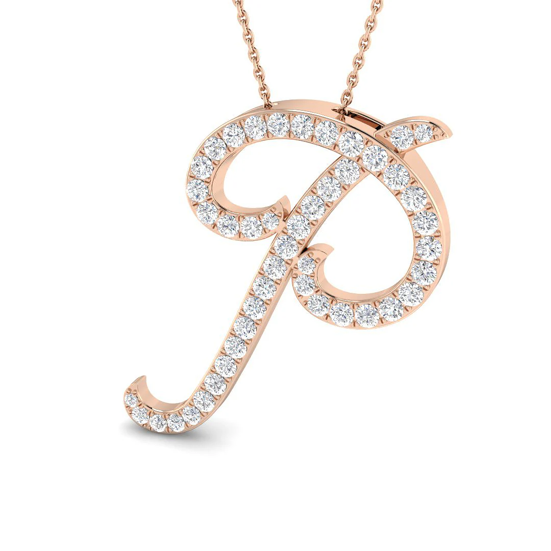 Diamond Italic Initial - Image 71