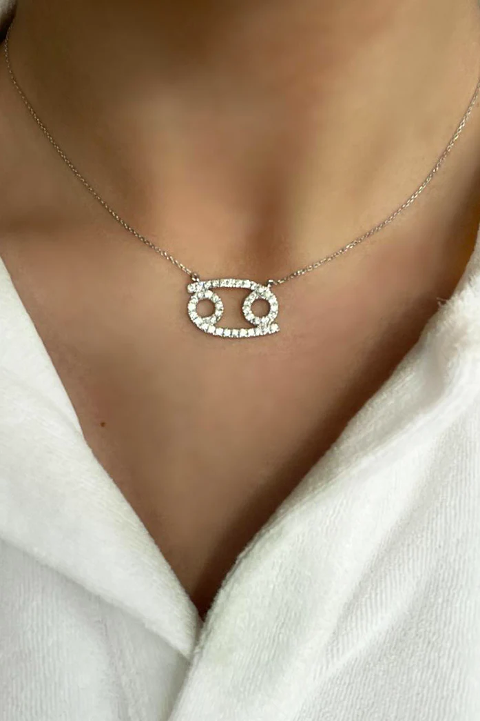 Diamond Zodiac Pendant - Image 14