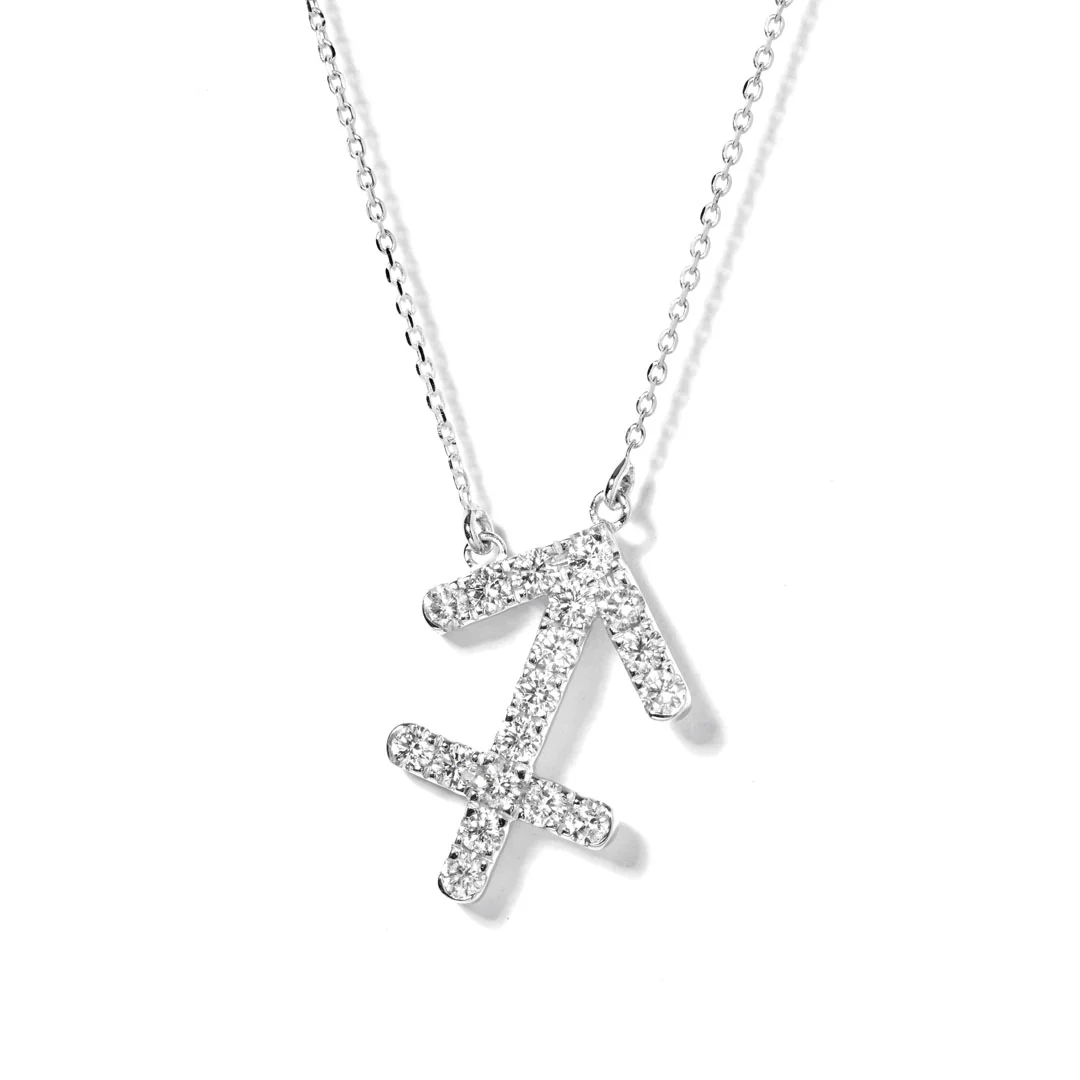 Diamond Zodiac Pendant - Image 3