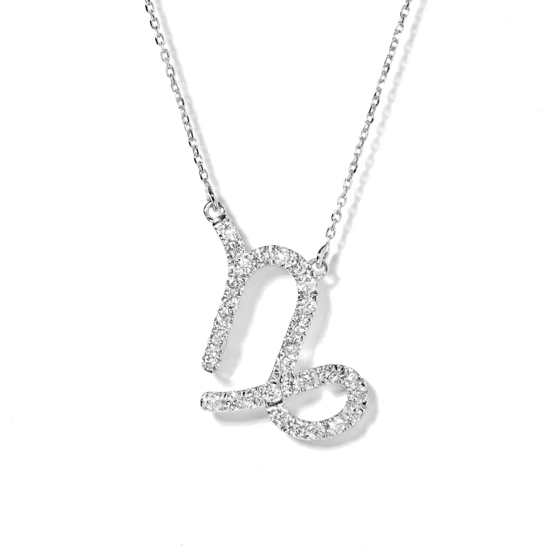 Diamond Zodiac Pendant - Image 8