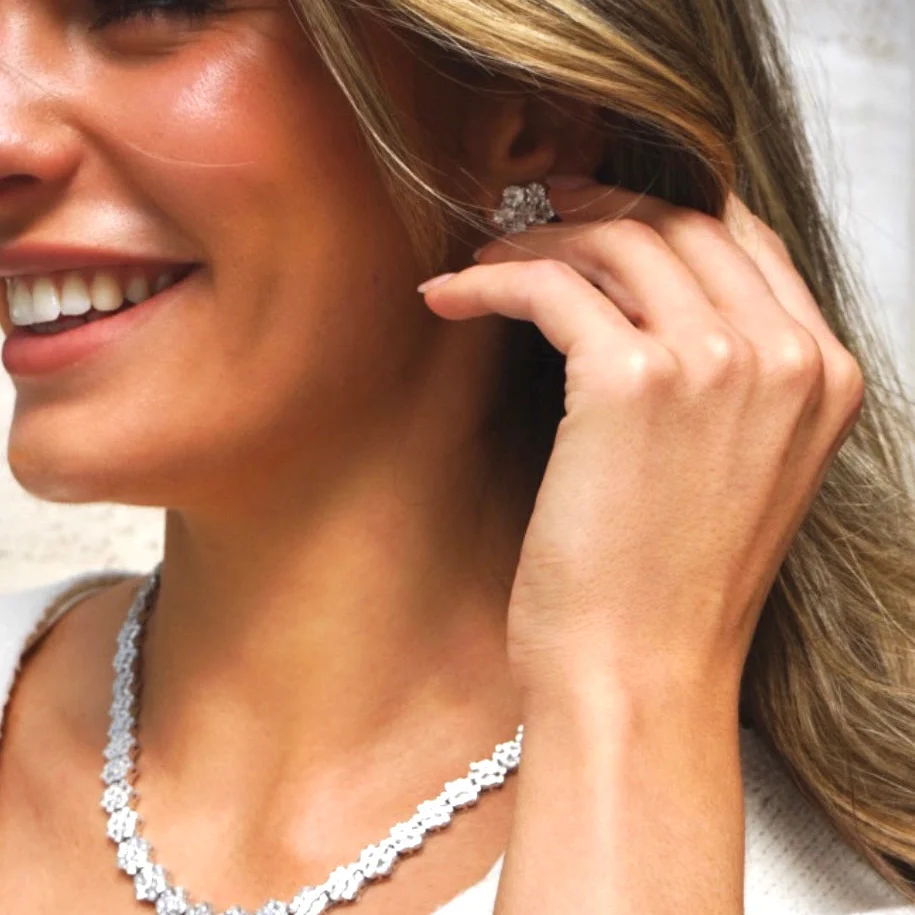 Illusion Daisy Studs - Image 6