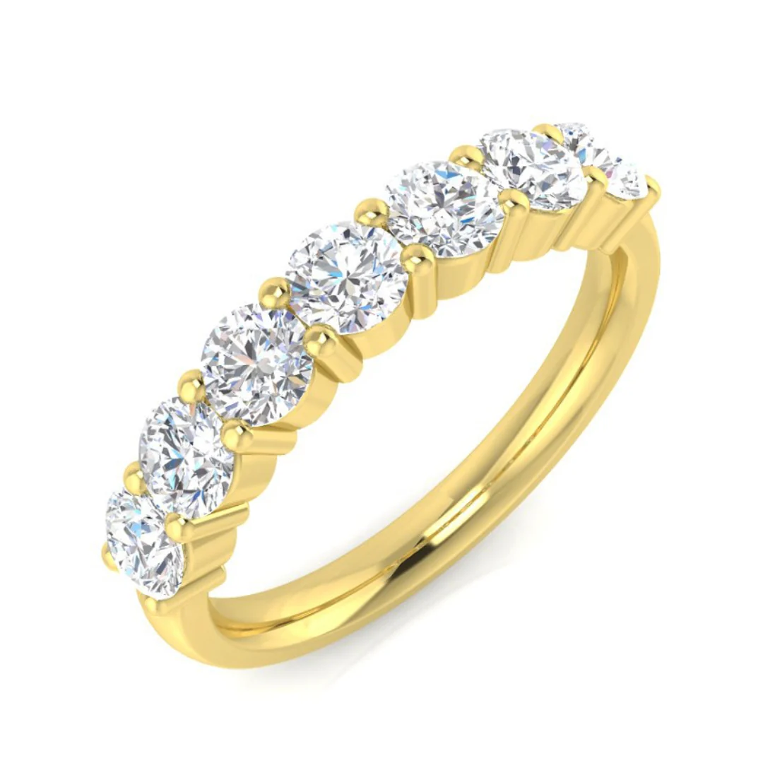 Luxe 11 Diamond Band Ring - Image 3