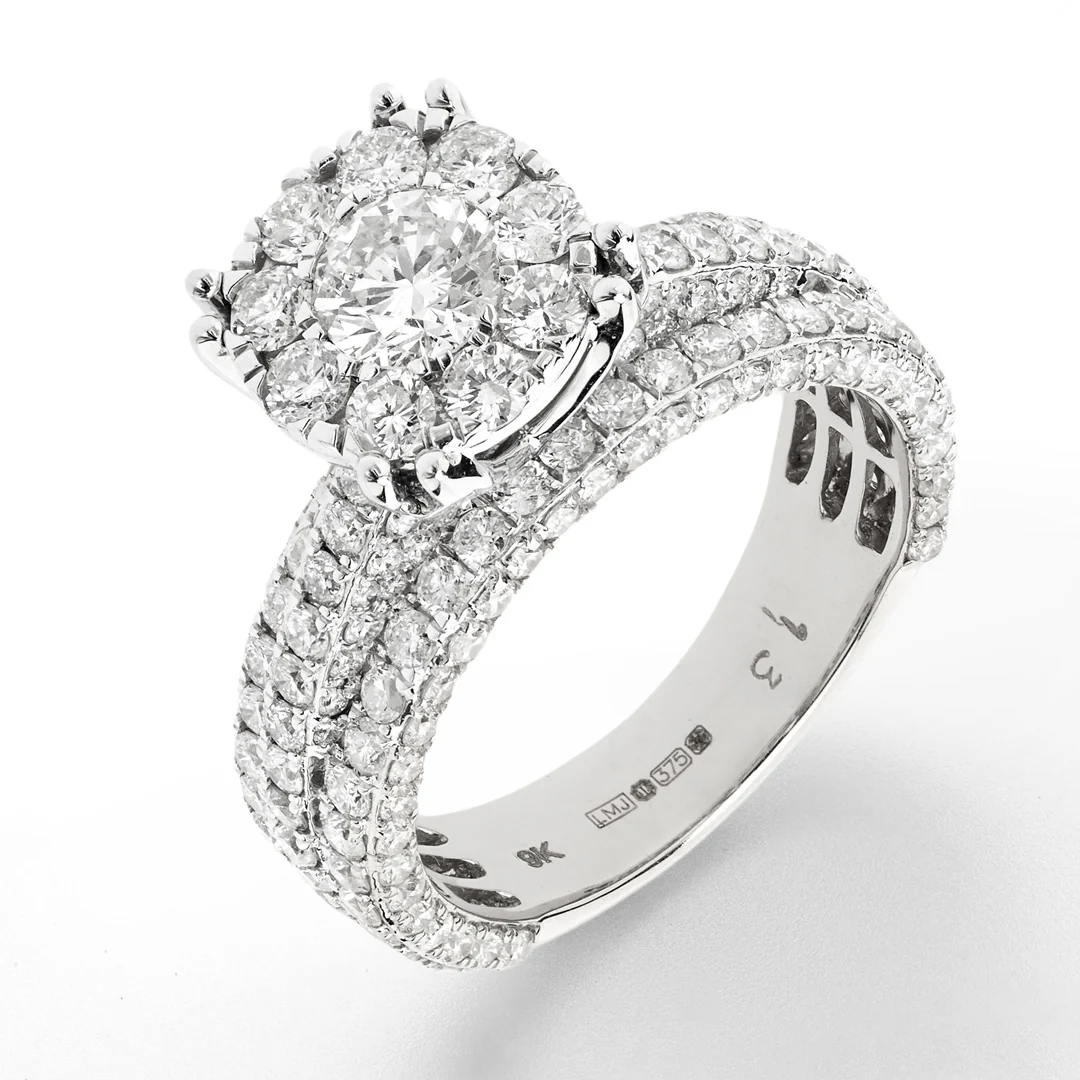 Princess Diamond Ring 339 - Image 3