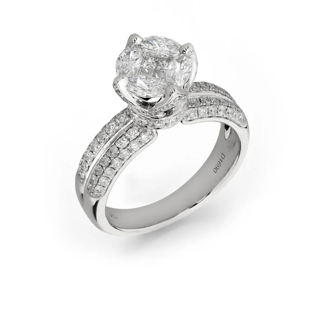 Rankins Classic Crown Ring - Image 3