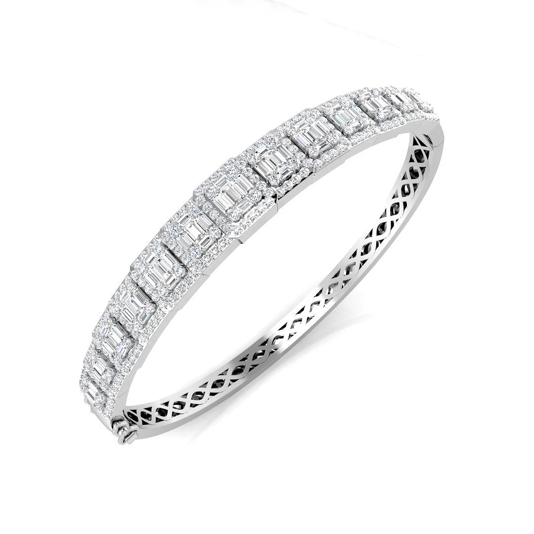 Royalty Diamond Bangle - Image 3