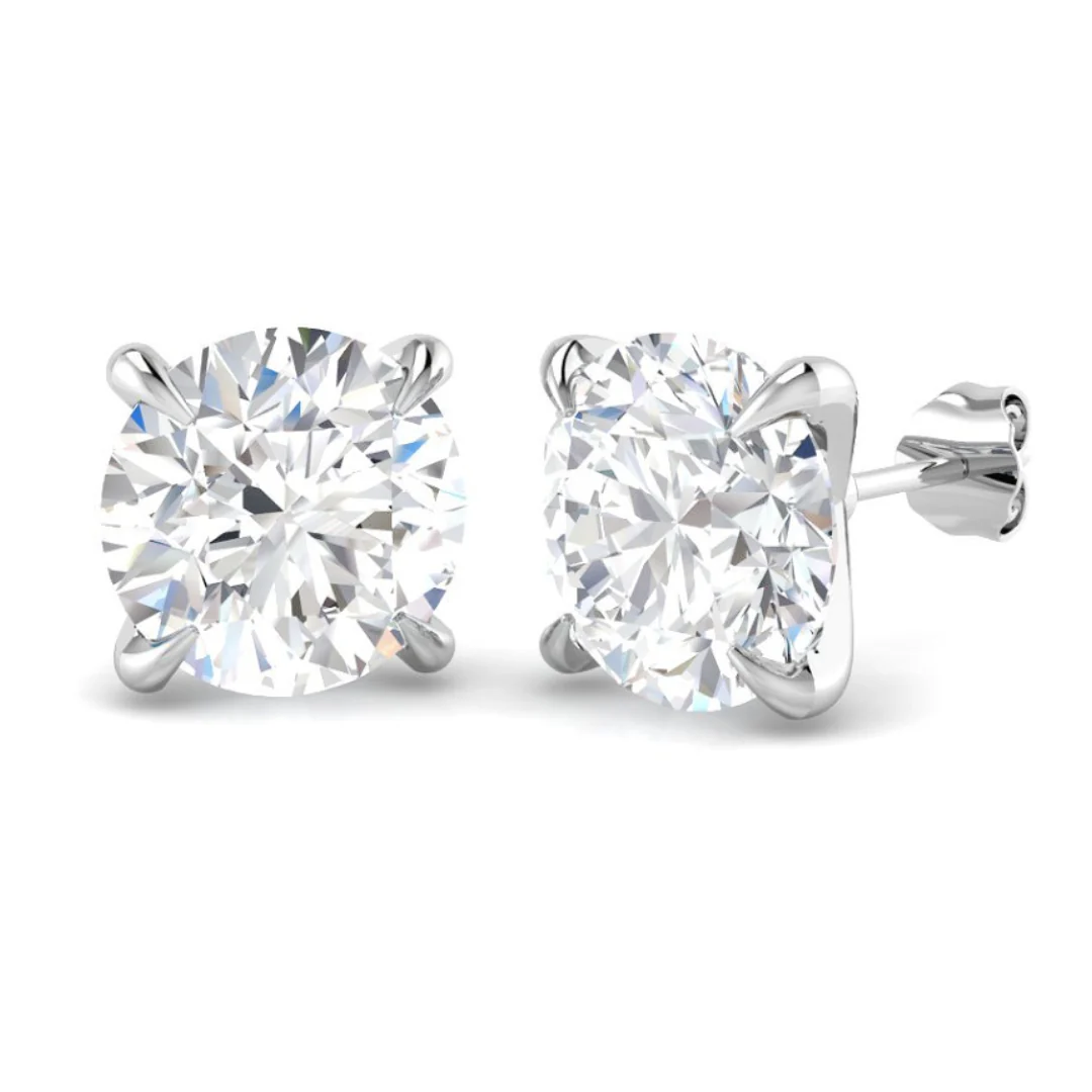 Luxe 11 Solitaire Earrings - Image 10