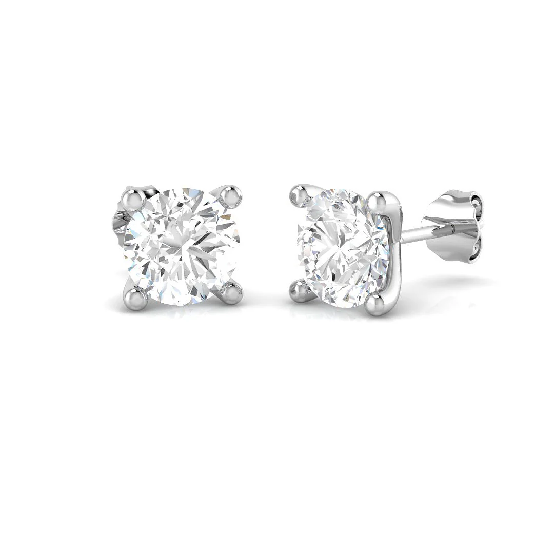 Luxe 11 Solitaire Earrings - Image 12