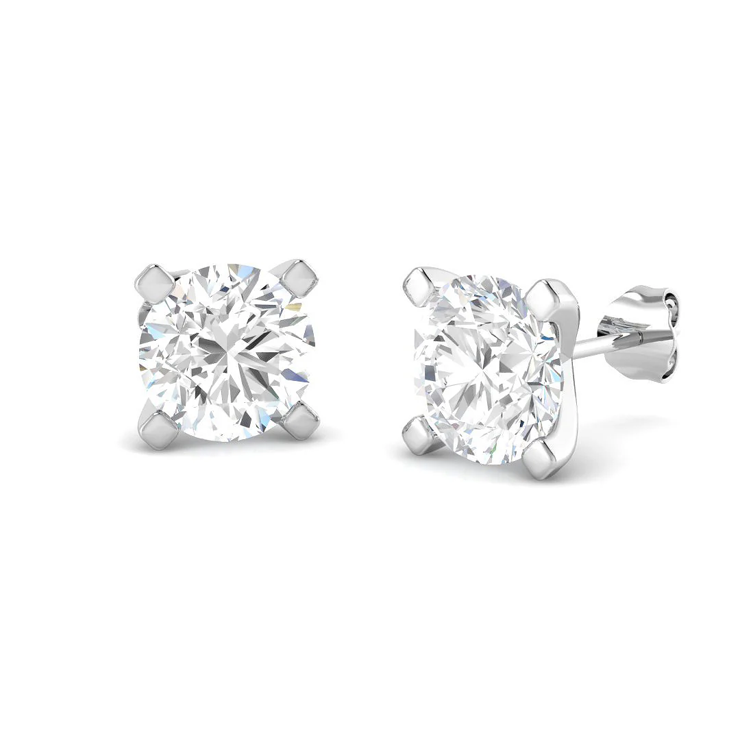 Luxe 11 Solitaire Earrings - Image 13