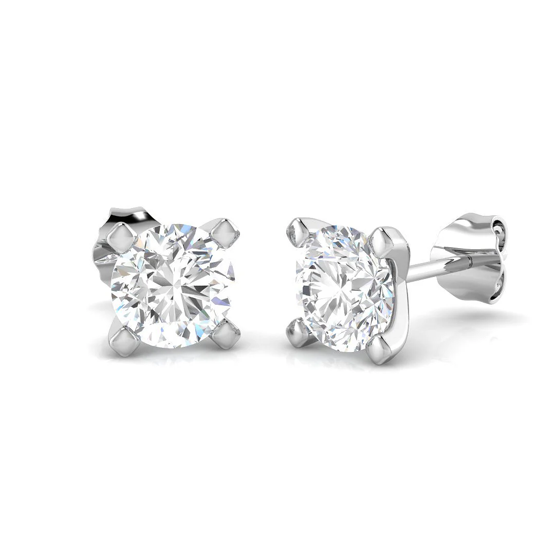 Luxe 11 Solitaire Earrings - Image 14