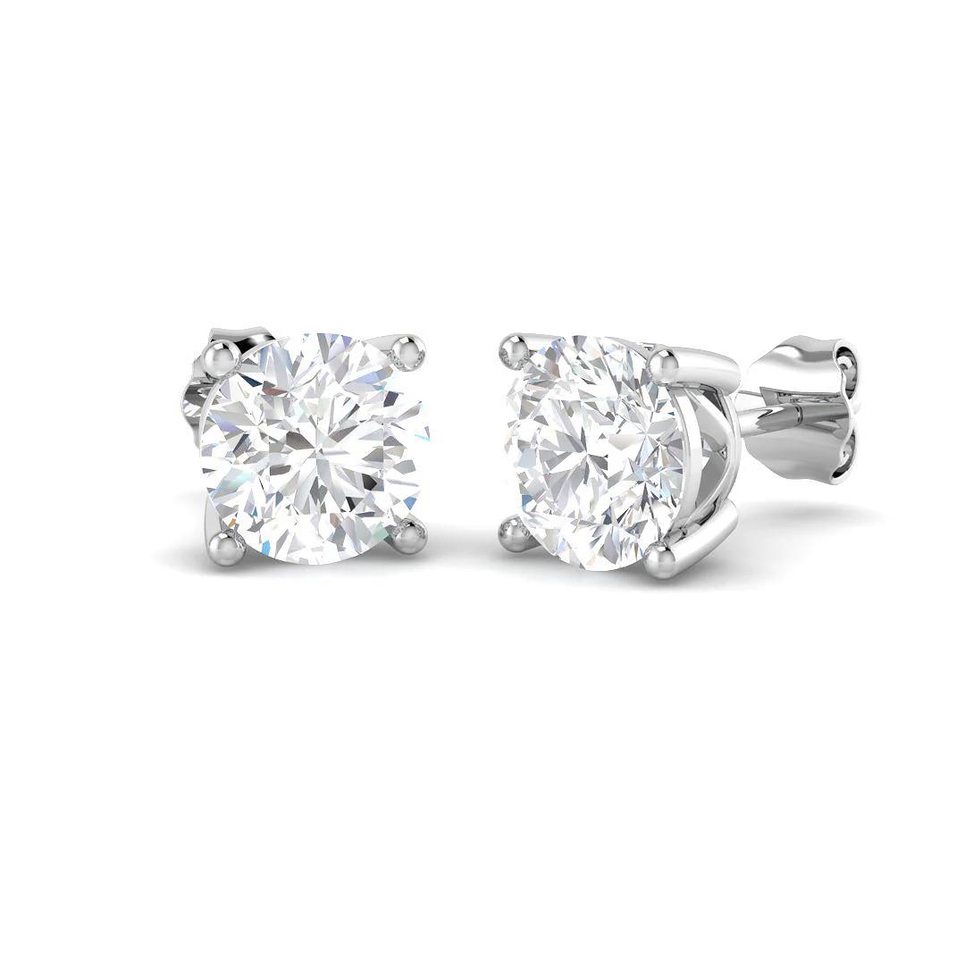 Luxe 11 Solitaire Earrings - Image 5