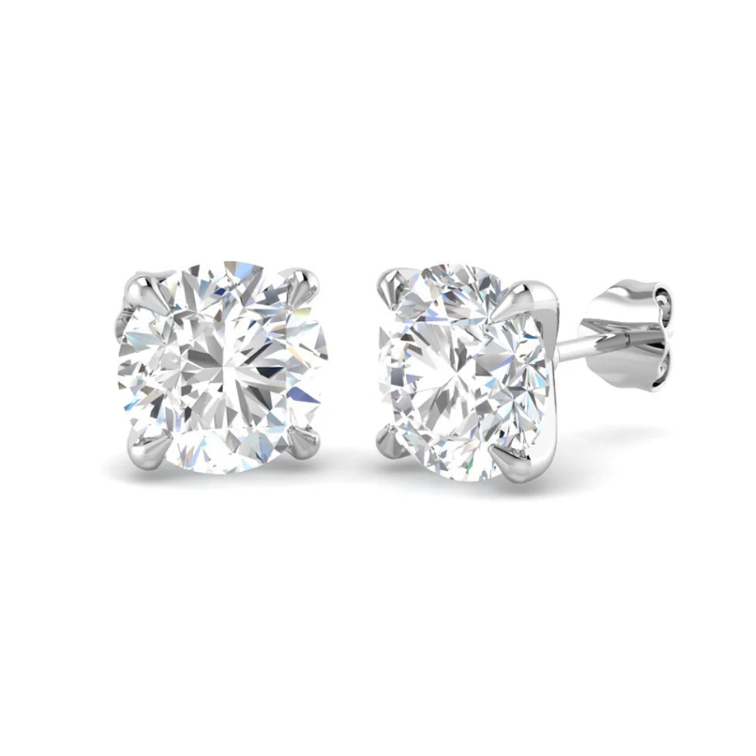 Luxe 11 Solitaire Earrings - Image 9