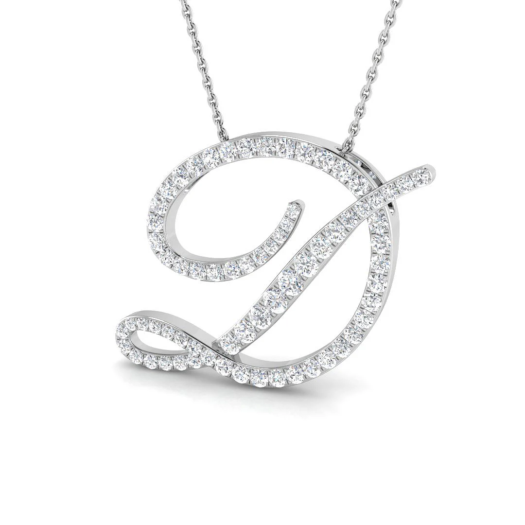 Diamond Italic Initial - Image 37