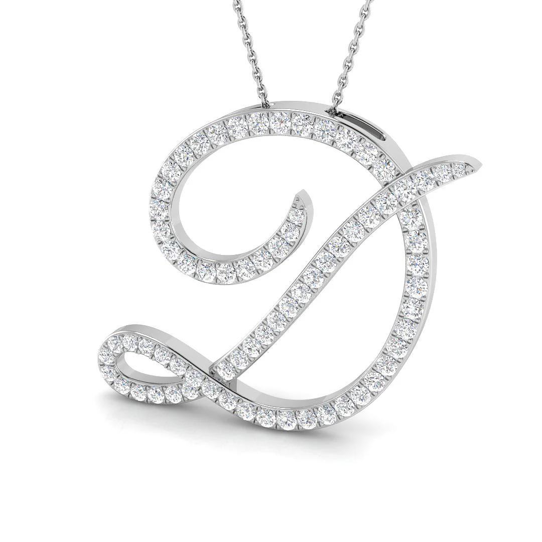 Diamond Italic Initial - Image 38