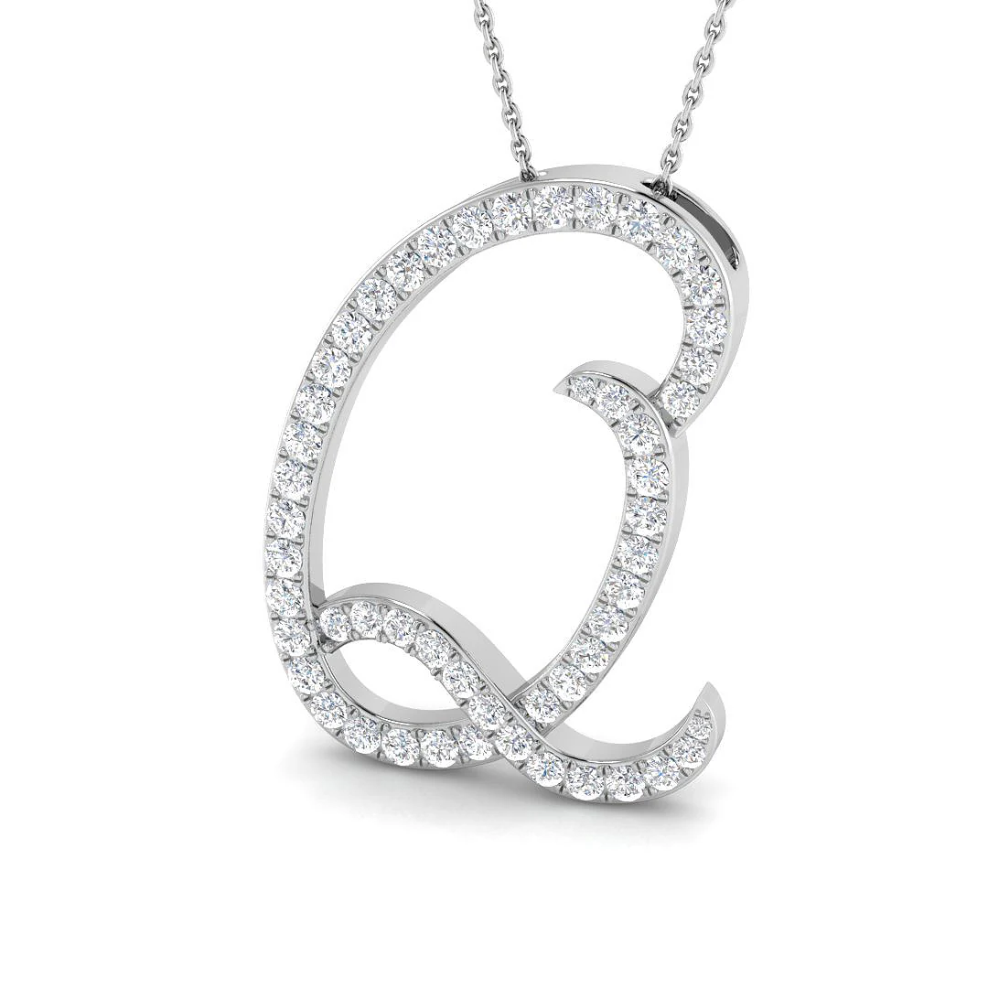 Diamond Italic Initial - Image 61