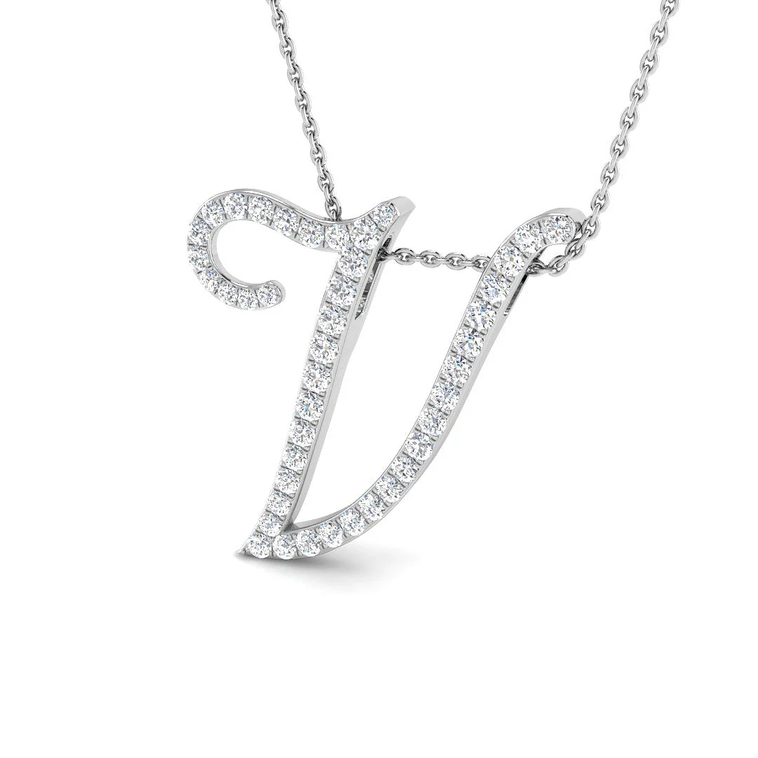 Diamond Italic Initial - Image 71