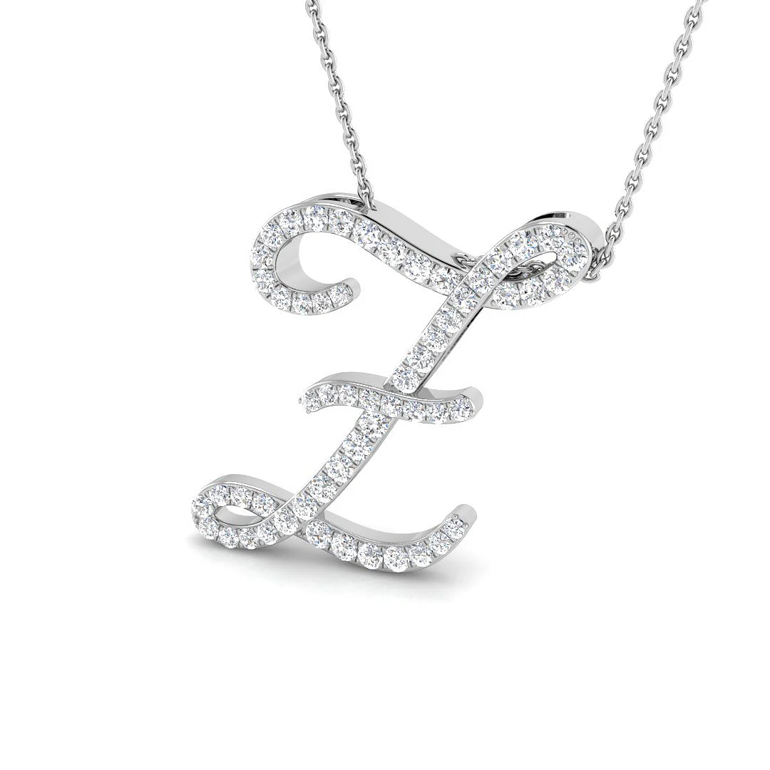 Diamond Italic Initial - Image 79