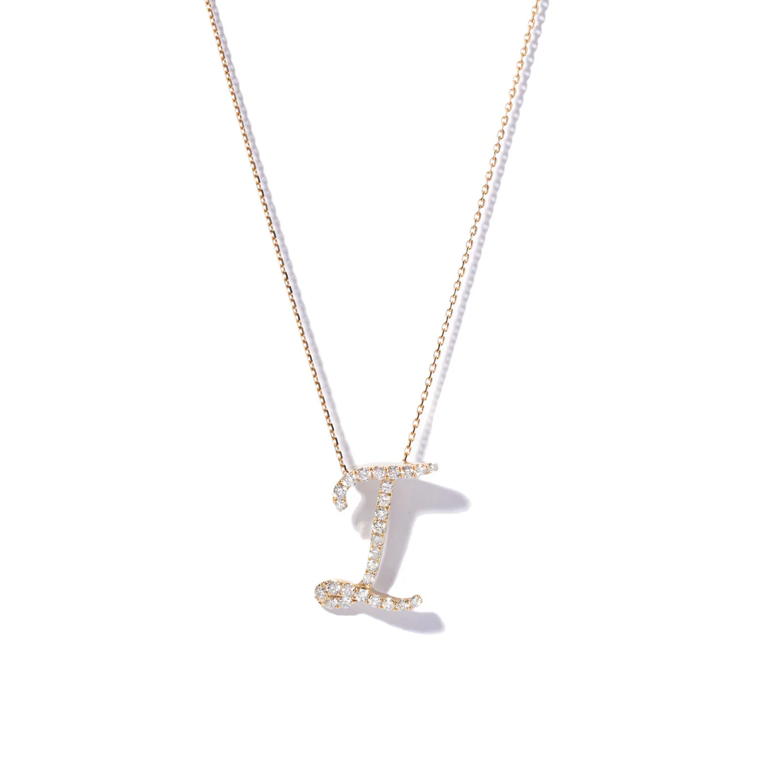 Diamond Italic Initial - Image 12