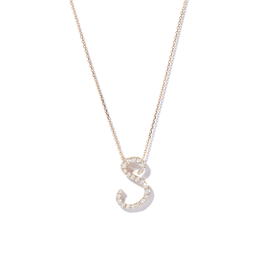 Diamond Italic Initial - Image 22