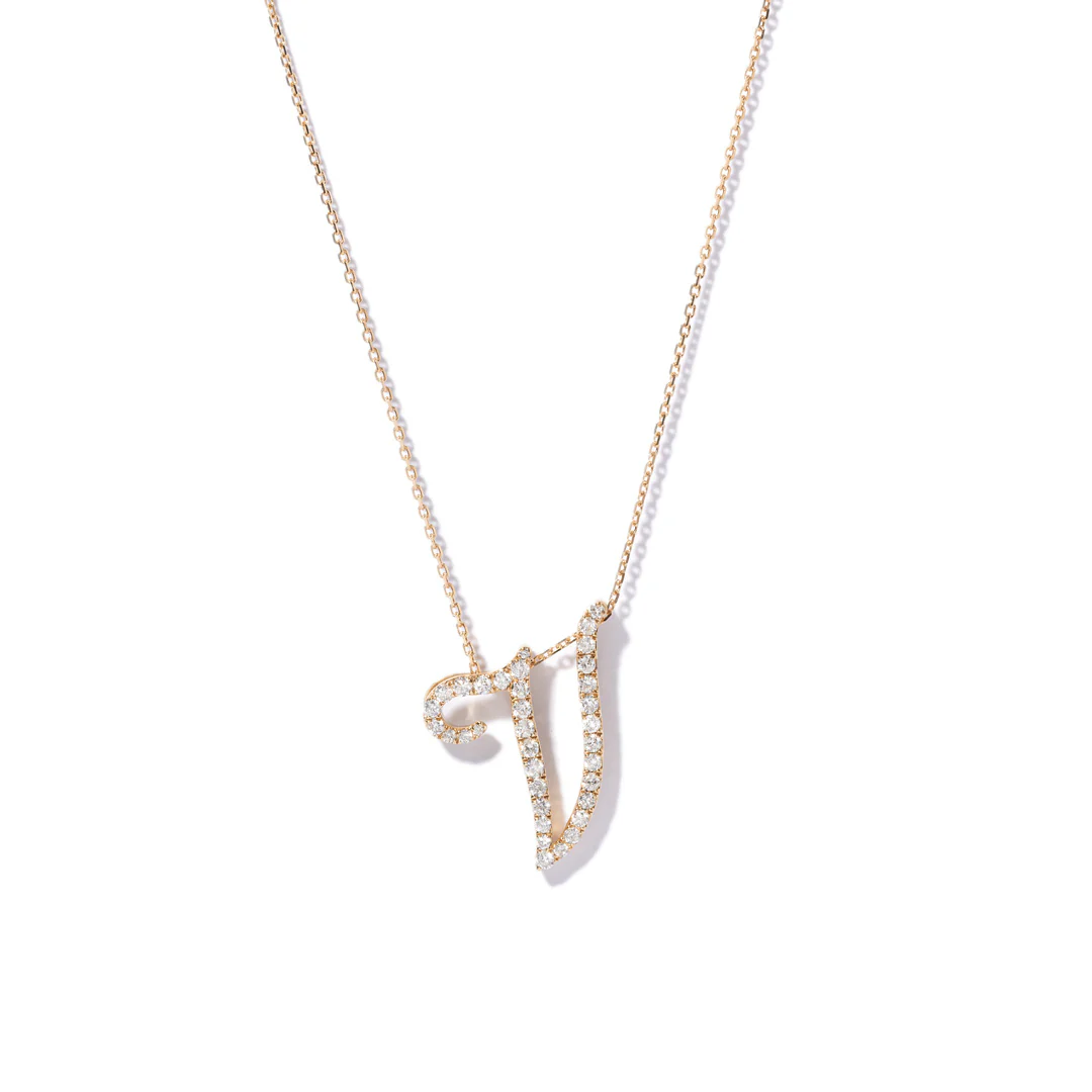 Diamond Italic Initial - Image 24