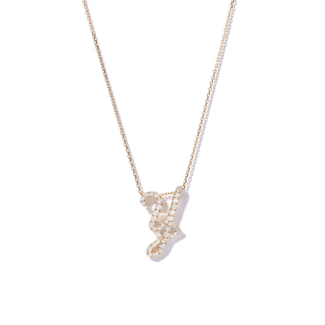 Diamond Italic Initial - Image 27