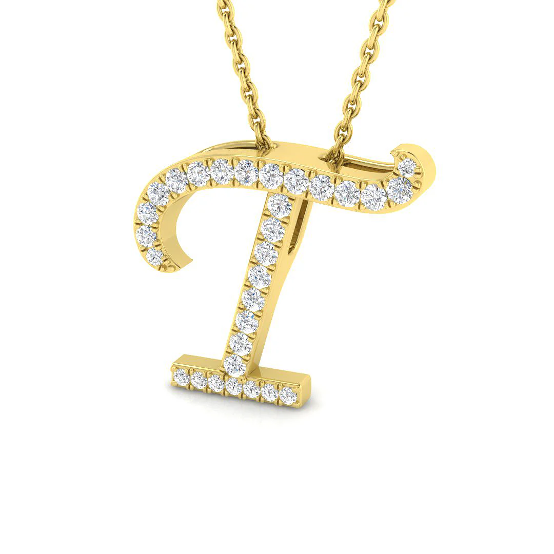 Diamond Italic Initial - Image 30